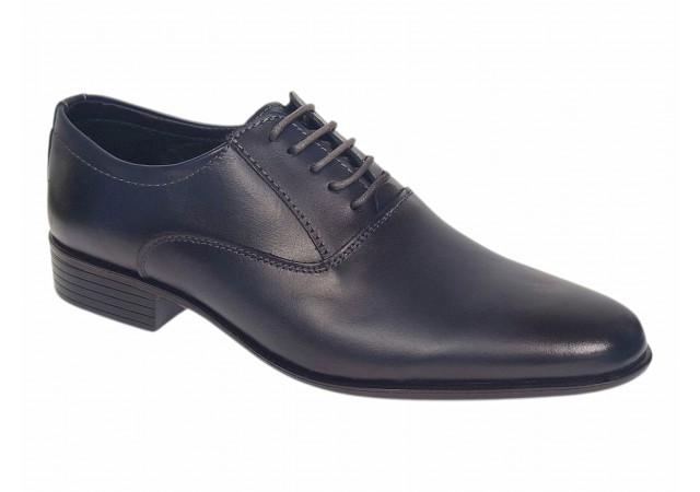 Pantofi barbati eleganti din piele naturala Bordeaux 888VIS